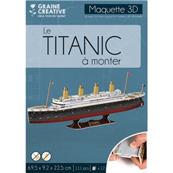 Maquette3D Titanic