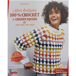 -Mon dressing 100% crochet