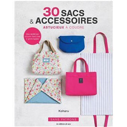 30 sacs & accessoires à coudre