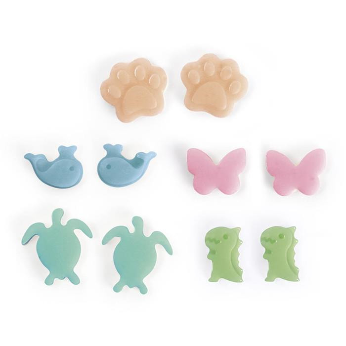 Moule Silicone 5 Animaux