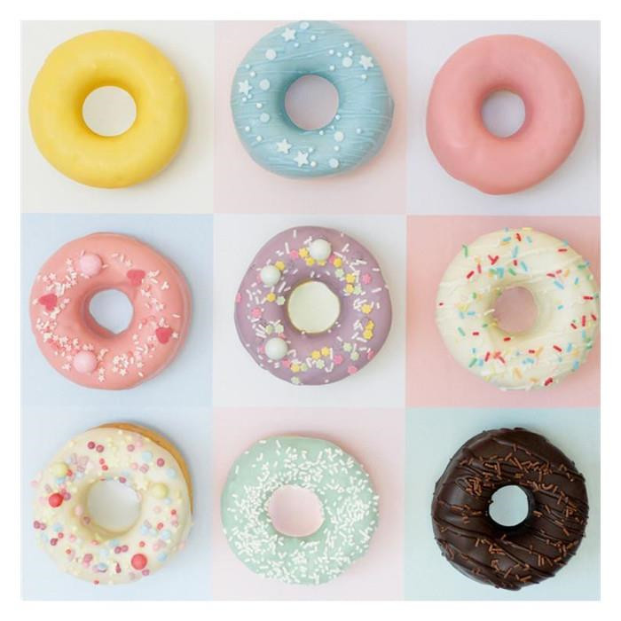 Creacorner  6 moules silicone « donuts »