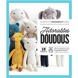 Adorables doudous - 18 projets