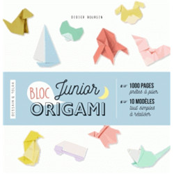 Bloc junior origami