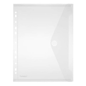 Creacorner  Enveloppe A5 velcro transparente
