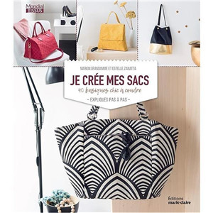 Tuto couture sac : 50 idées pour coudre un sac soi-même - Marie Claire