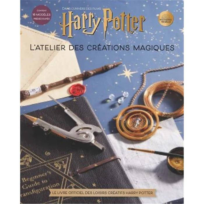 Les Marque-Pages Harry Potter - Les Mercredis Sous La Pluie