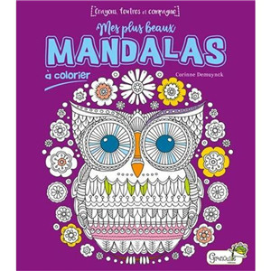 Coloriage Mandala Enfant 8 ans: Cahier d'activité pour enfant 8 ans et plus  I Cahier de détente I Feutre Mandala Enfant I Coloriage Mandala Enfant I