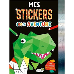 Mes stickers 100 % aventure