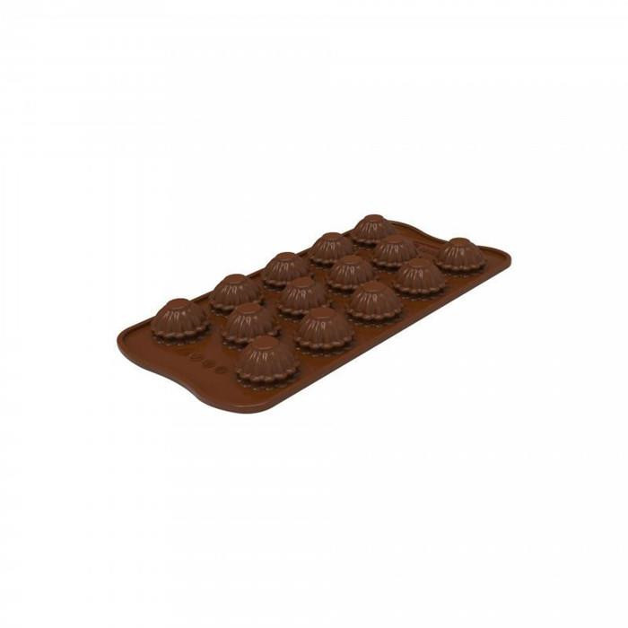 Creacorner  Moule chocolat 3d silicone « couronne