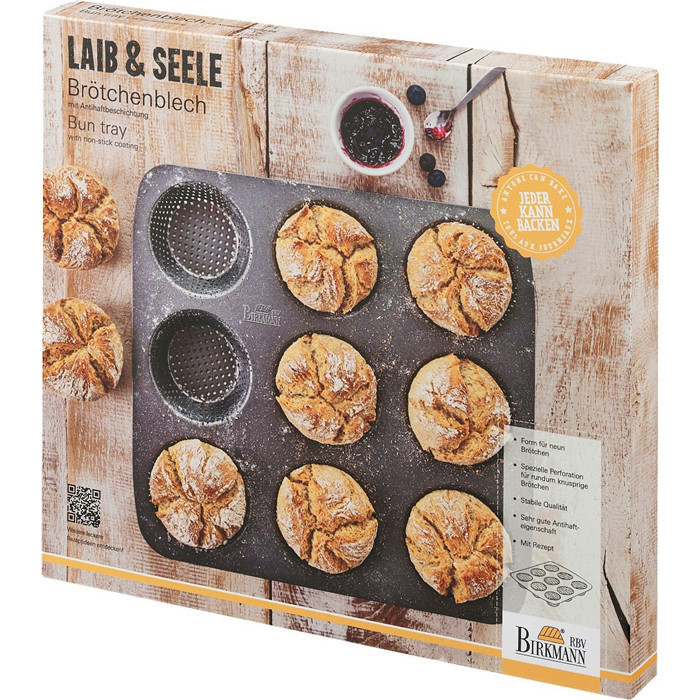 Birkmann Laib & Seele - Moule pour 8 Mini-Cakes 