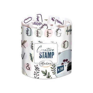 Coffret tampons mousse chats - Creative Stamp