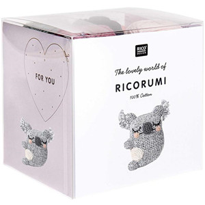 Kit Crochet Amigurumi - Koala, Biche ou Ourson